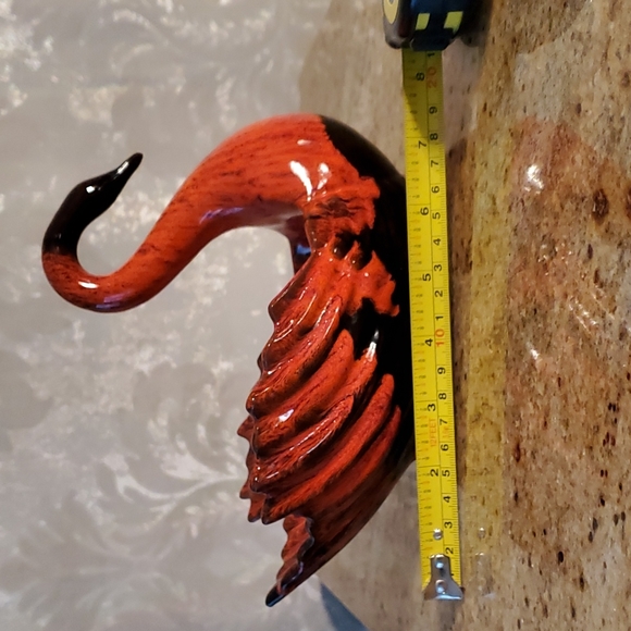 Vintage pottery Evangeline Canada swan dish - Picture 11 of 11